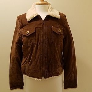 Luii corduroy jacket sz m